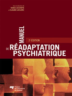 cover image of Manuel de réadaptation psychiatrique